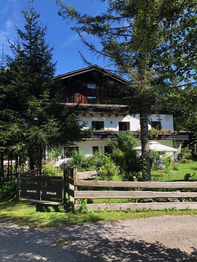 Grünau im Almtal Buehlhaeusl 아파트 외부 사진